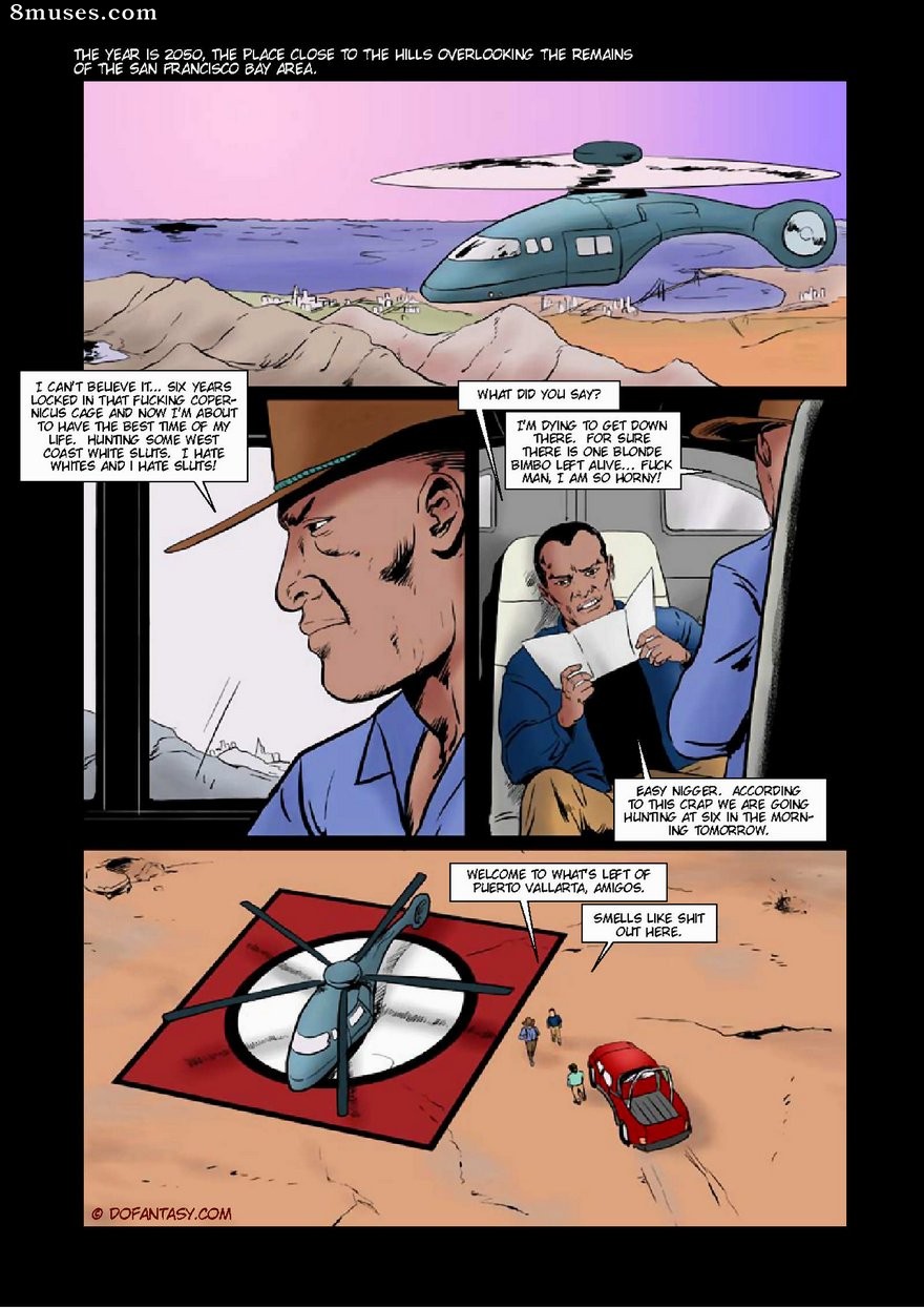 Fansadox Comics - Fansadox 060 - Fernando - Women Hunt 1 - Chased! - Page 7