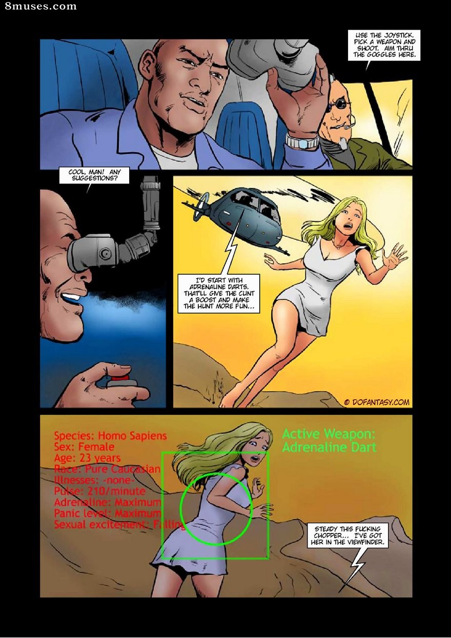Fansadox Comics - Fansadox 060 - Fernando - Women Hunt 1 - Chased! - Page 31