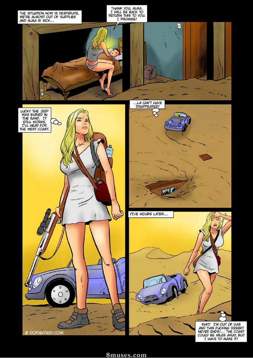 Fansadox Comics - Fansadox 060 - Fernando - Women Hunt 1 - Chased! - Page 26