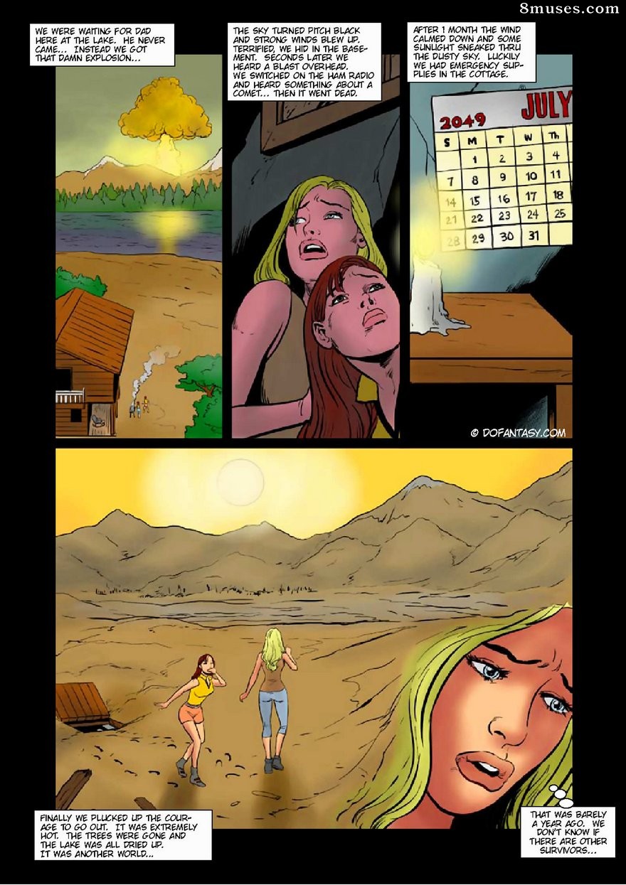 Fansadox Comics - Fansadox 060 - Fernando - Women Hunt 1 - Chased! - Page 25