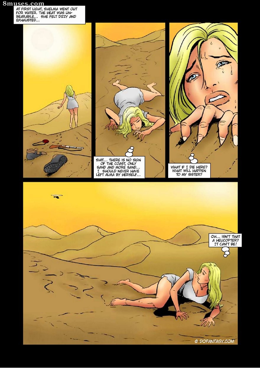 Fansadox Comics - Fansadox 060 - Fernando - Women Hunt 1 - Chased! - Page 27
