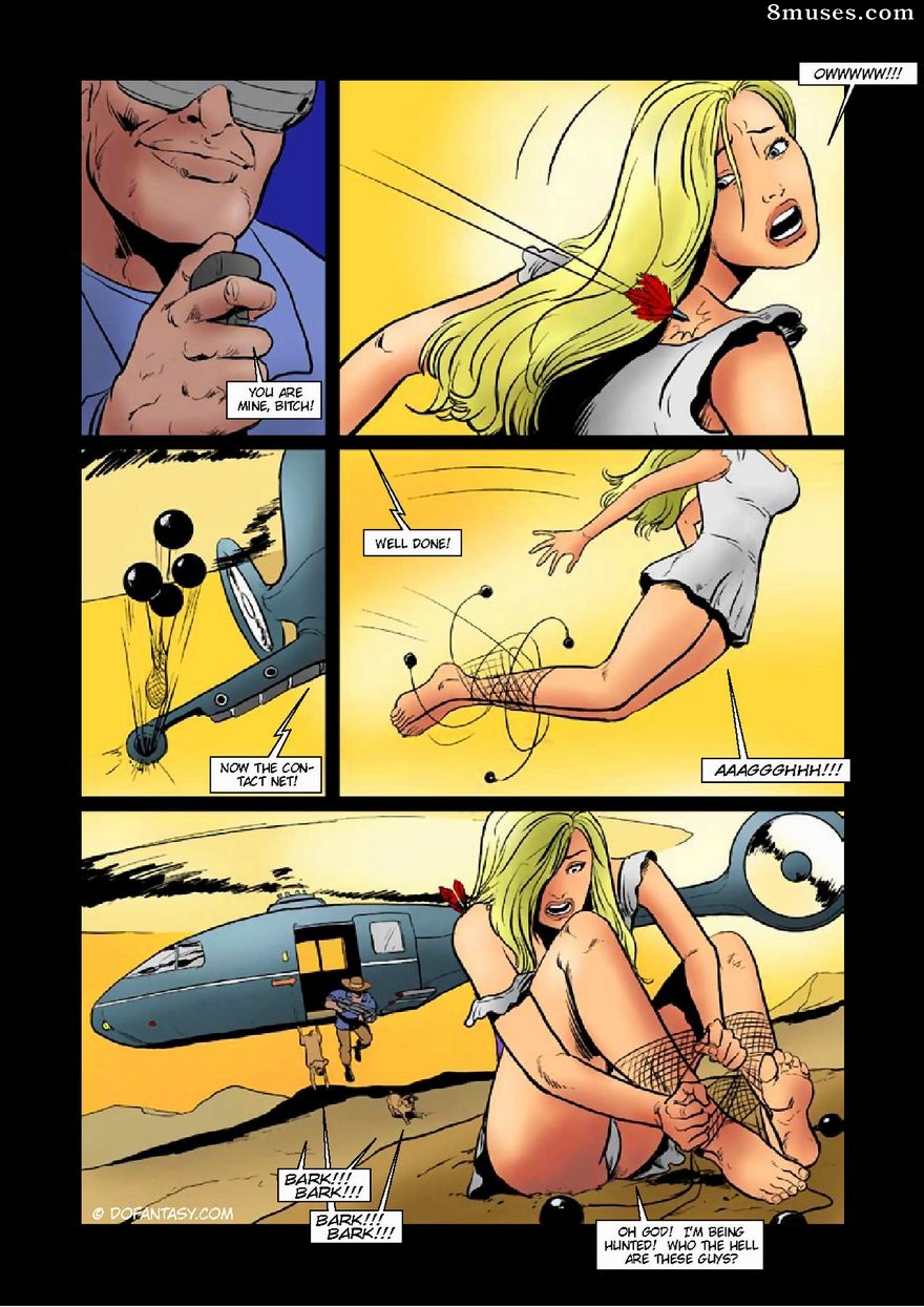 Fansadox Comics - Fansadox 060 - Fernando - Women Hunt 1 - Chased! - Page 32