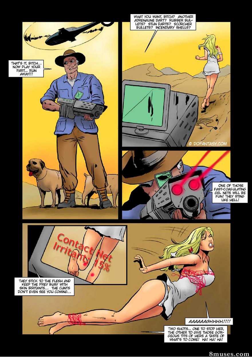 Fansadox Comics - Fansadox 060 - Fernando - Women Hunt 1 - Chased! - Page 33