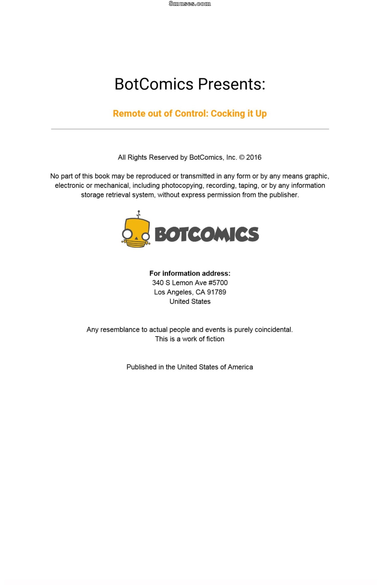Remote out of Control - Cocking it Up - Issue 1 - Page 2