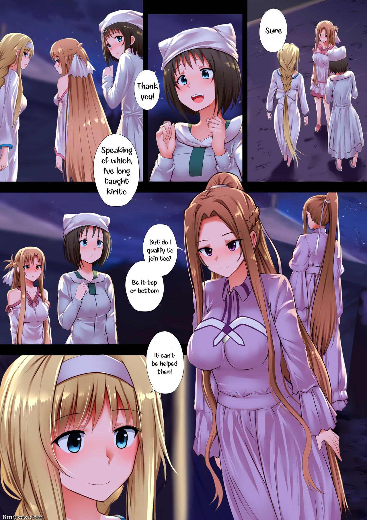 Ginhaha - Minna Kara no Omoi - Page 4