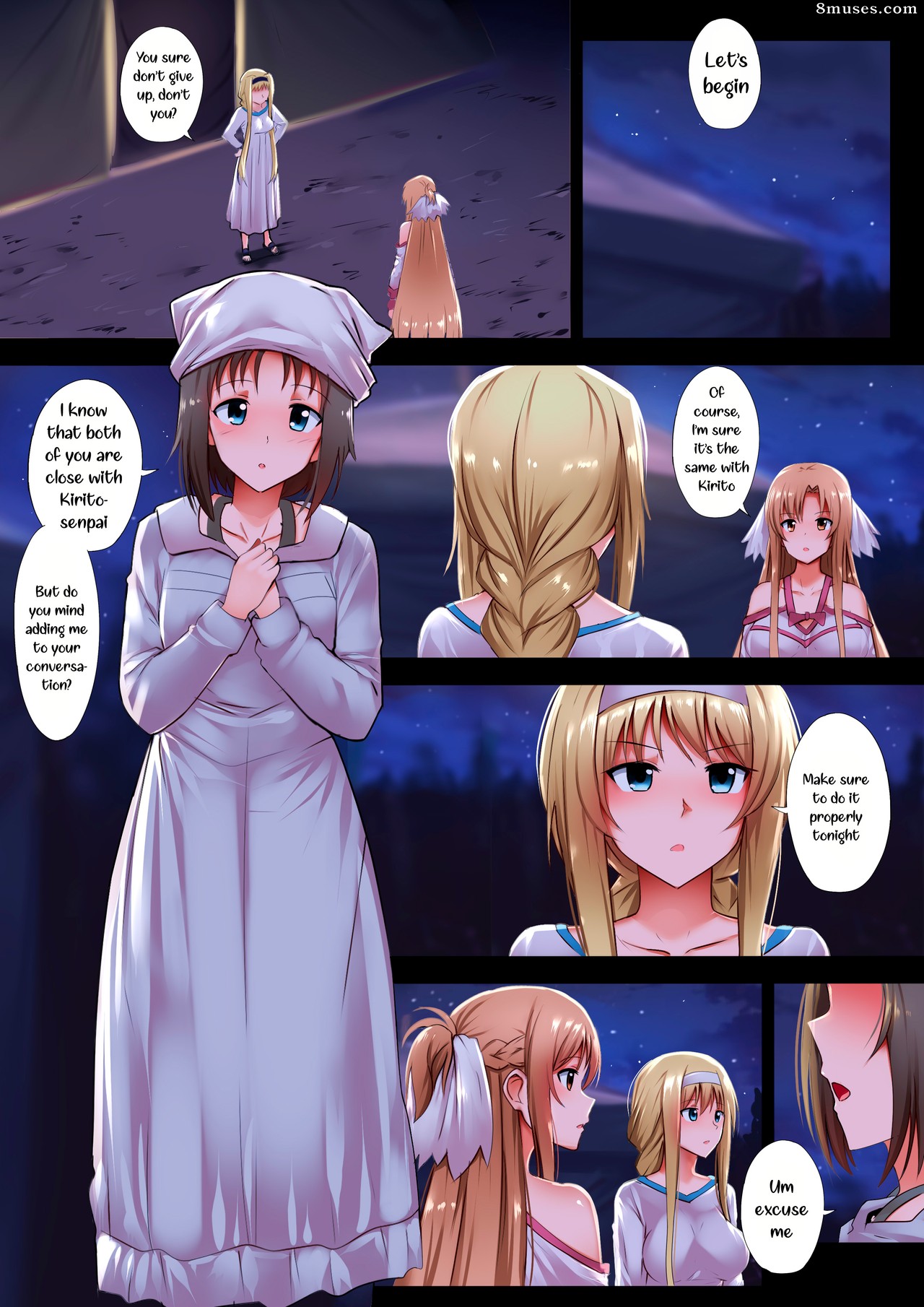 Ginhaha - Minna Kara no Omoi - Page 3