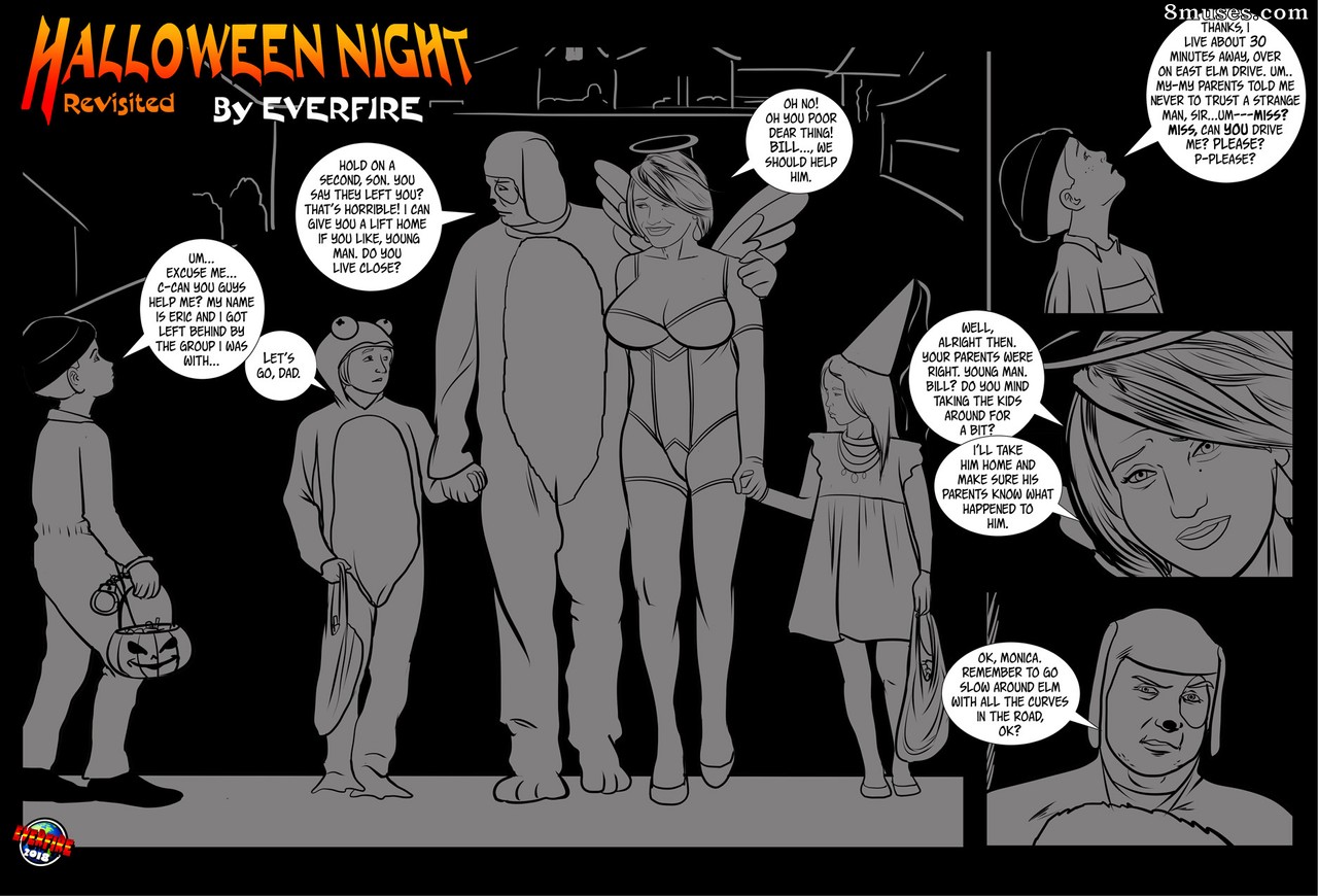 Everfire Comics - Noche de Halloween revisitada - Página 1