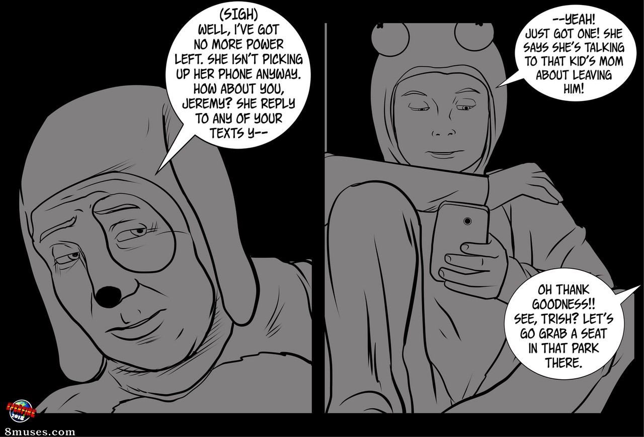 Everfire Comics - Revisitação da noite de Halloween - Página 6
