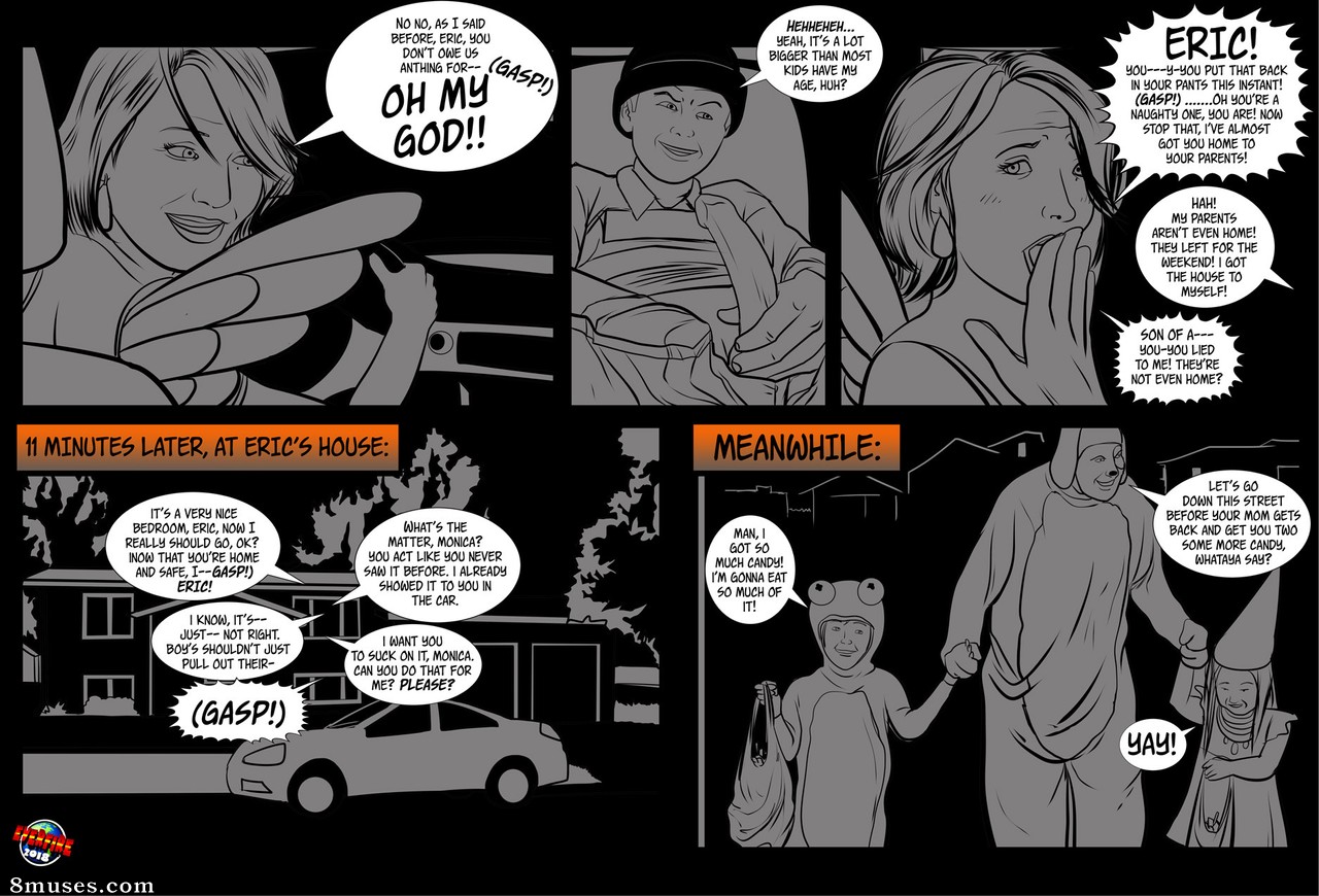 Everfire Comics - Halloween Night Revisited - Page 3