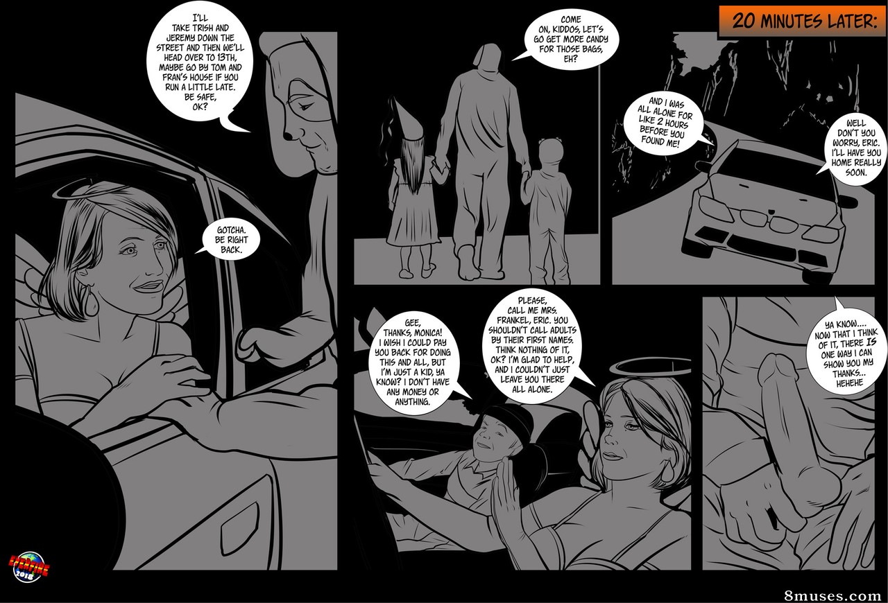 Everfire Comics - Noche de Halloween revisitada - Página 2