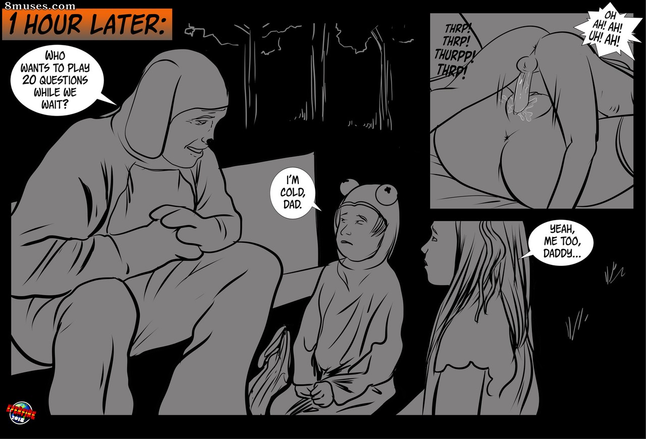 Everfire Comics - Halloween Night Revisited - Page 9