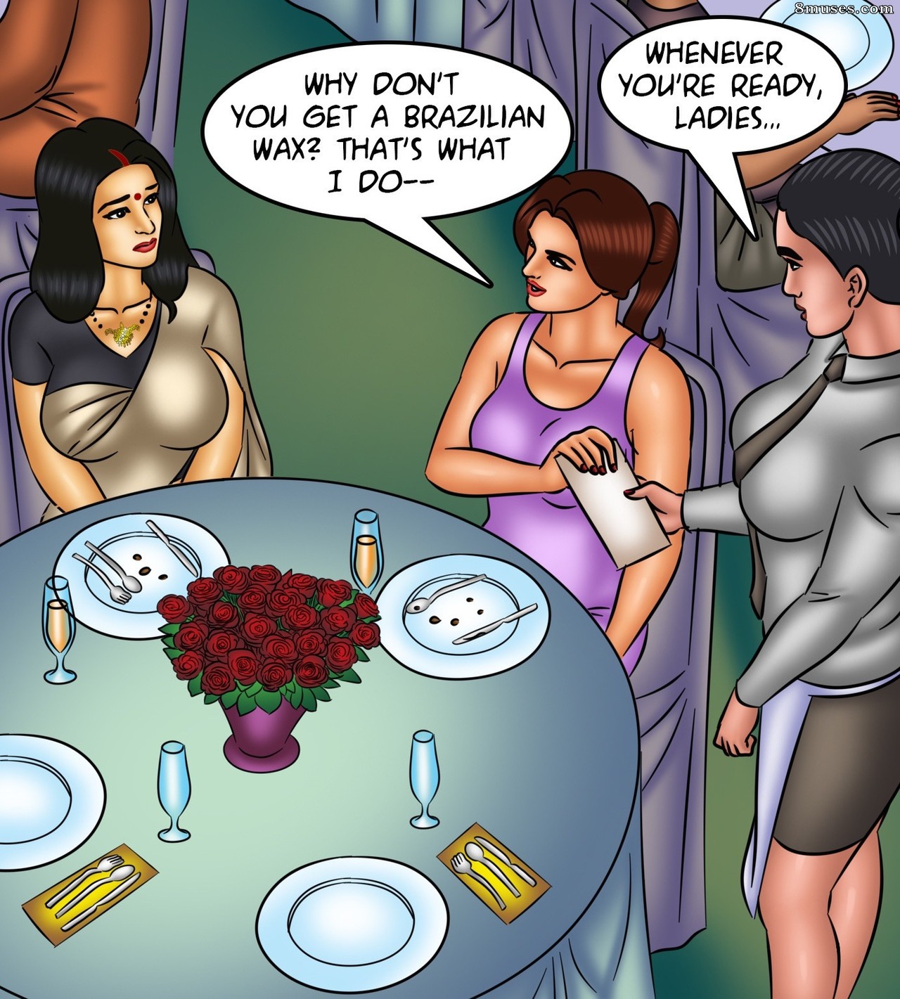 Kirtu.com Comics - Savita Bhabhi - Episode 128 - Waxing Erotic - Page 29