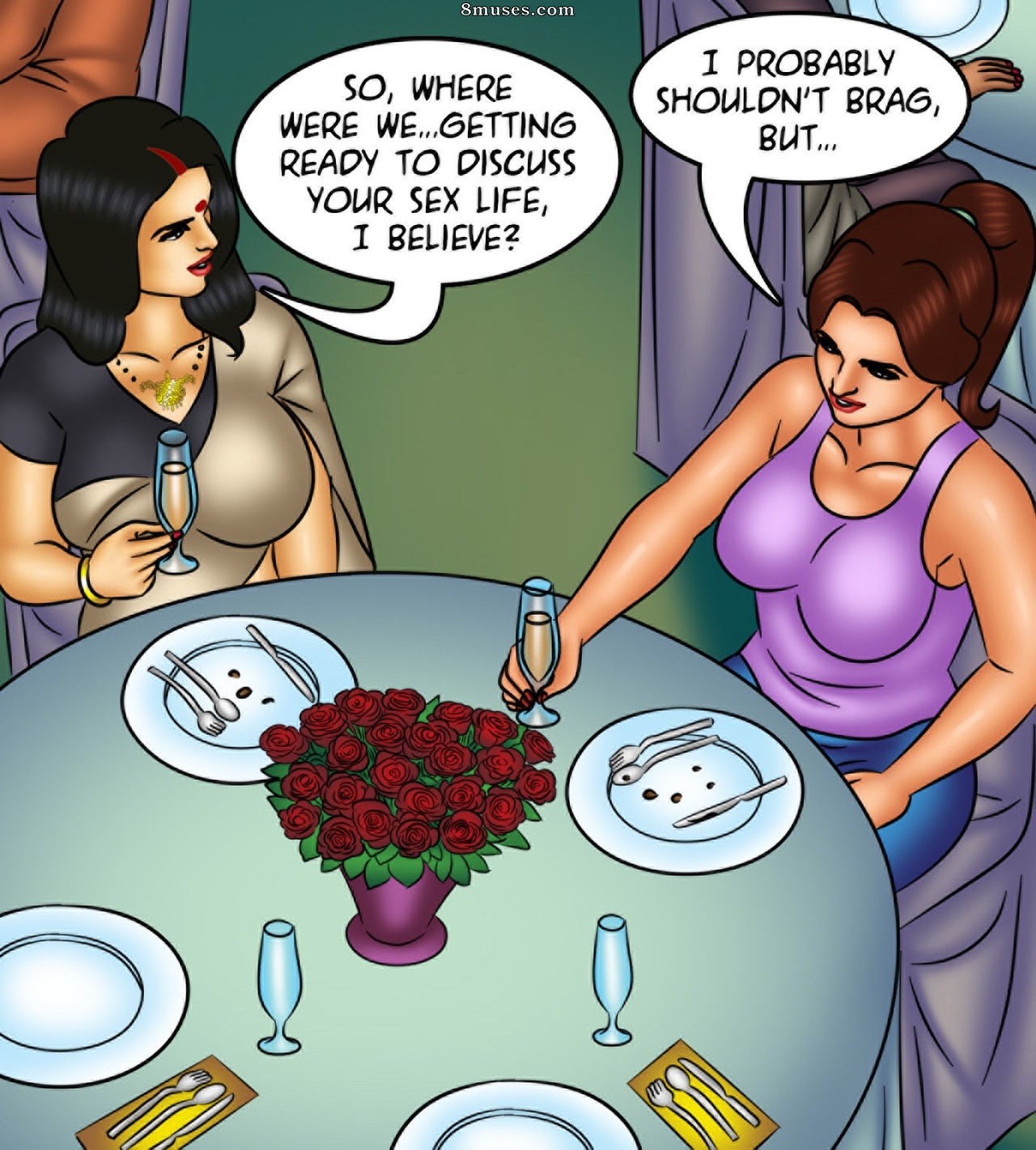 Kirtu.com Comics - Savita Bhabhi - Episode 128 - Waxing Erotic - Page 5