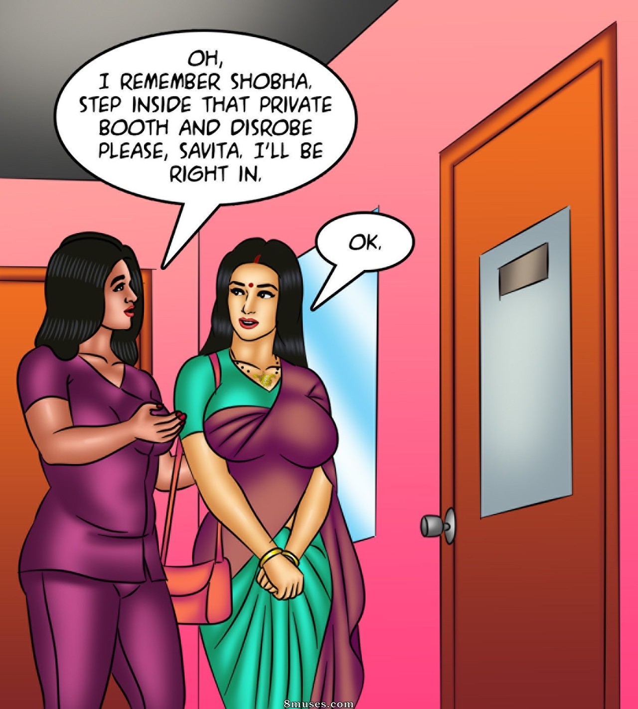 Kirtu.com Comics - Savita Bhabhi - Episode 128 - Waxing Erotic - Page 40