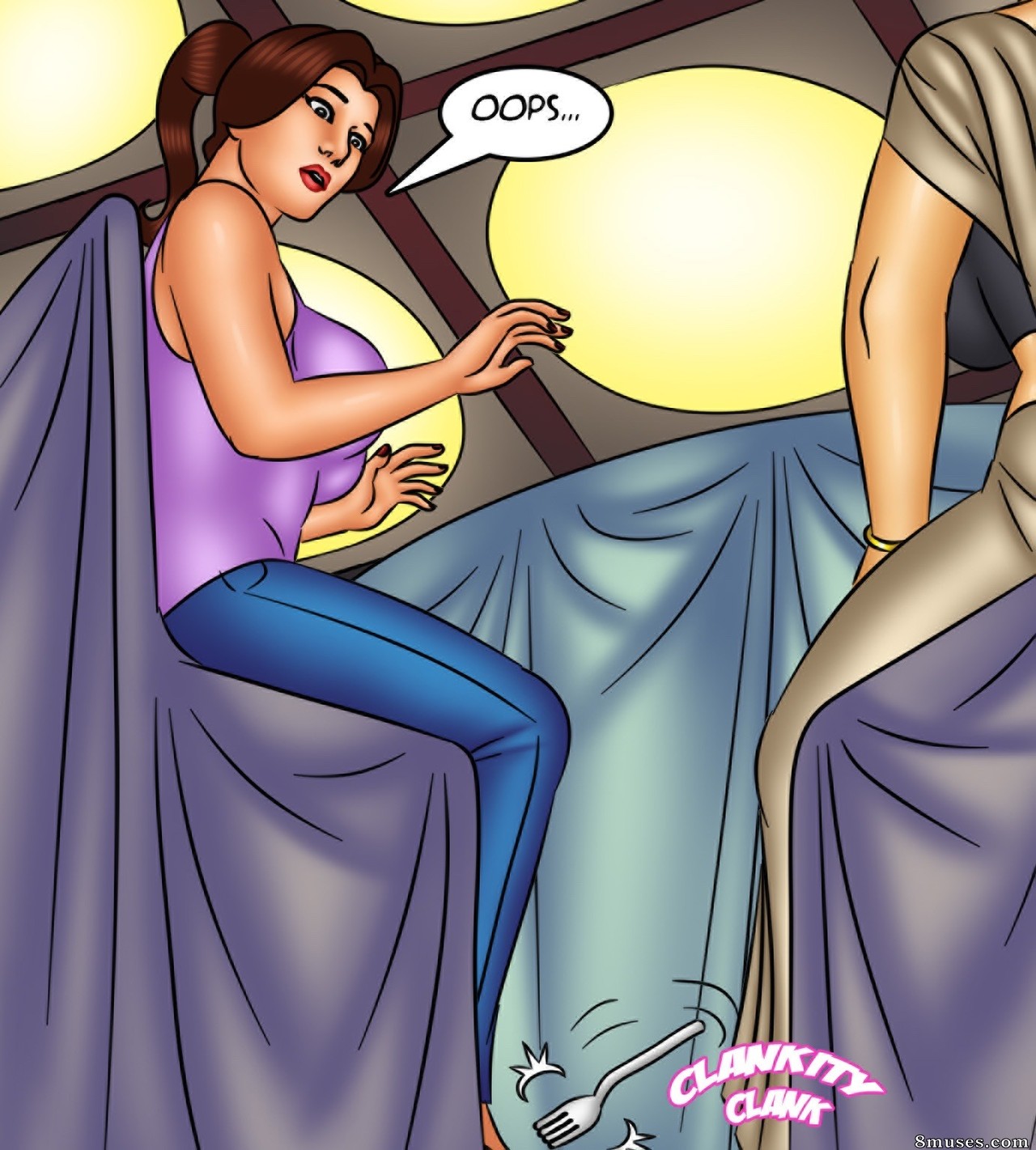 Kirtu.com Comics - Savita Bhabhi - Episode 128 - Waxing Erotic - Page 23