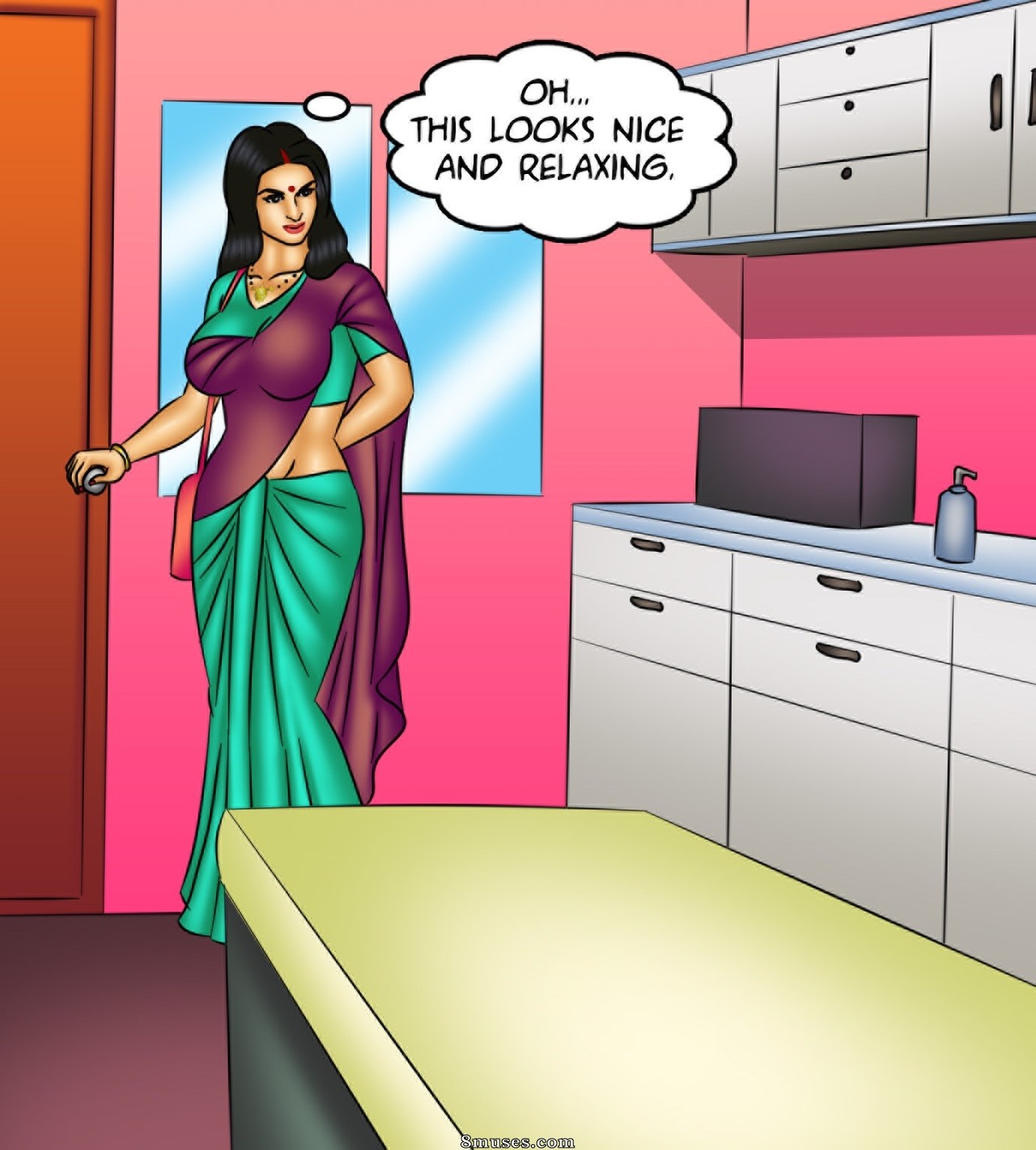 Kirtu.com Comics - Savita Bhabhi - Episode 128 - Waxing Erotic - Page 41