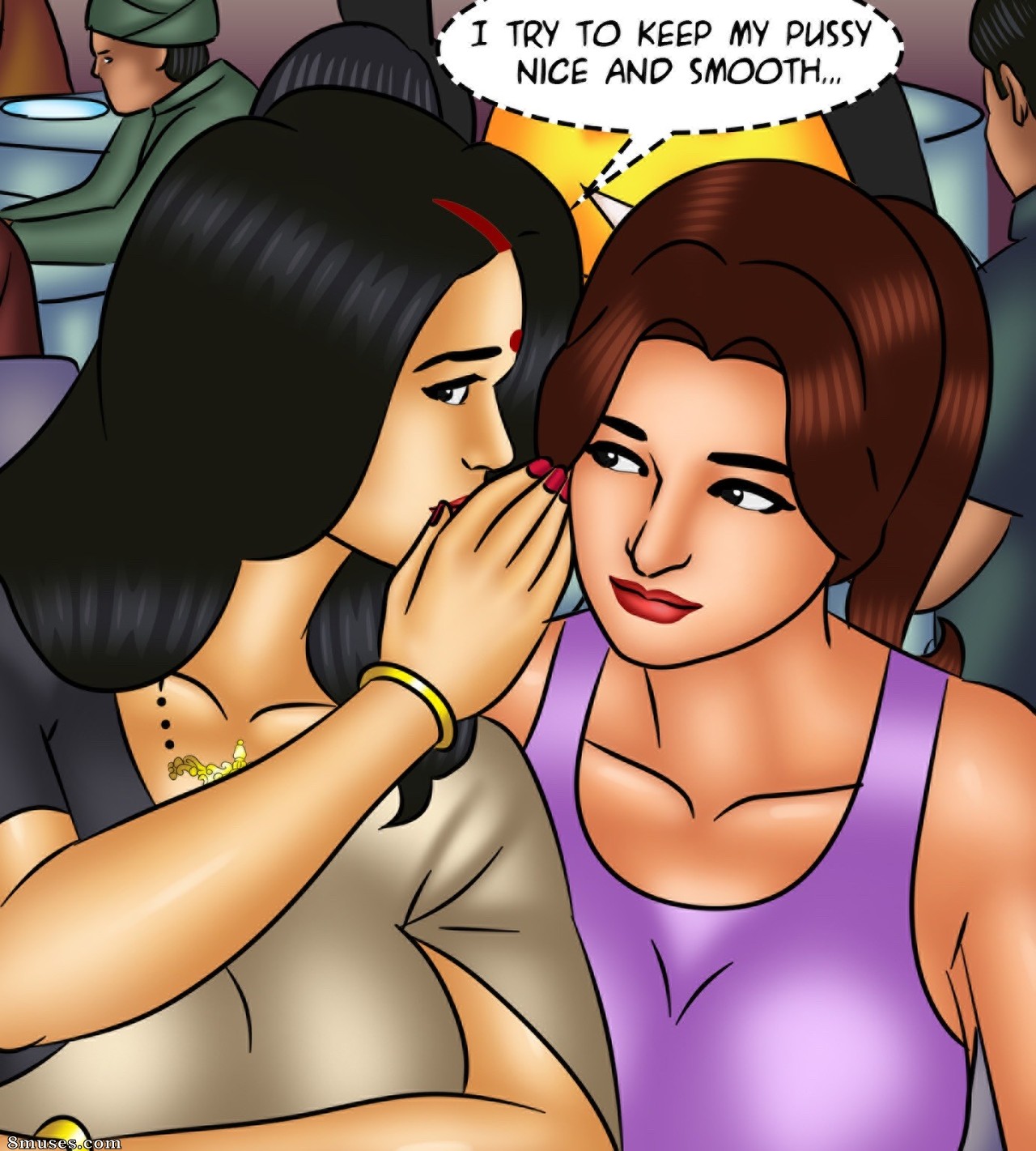 Kirtu.com Comics - Savita Bhabhi - Episode 128 - Waxing Erotic - Page 26
