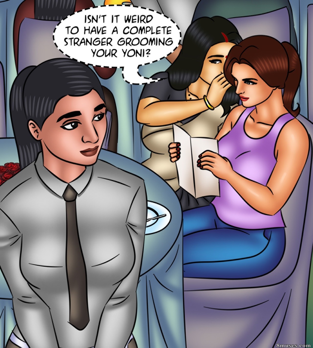 Kirtu.com Comics - Savita Bhabhi - Episode 128 - Waxing Erotic - Page 30