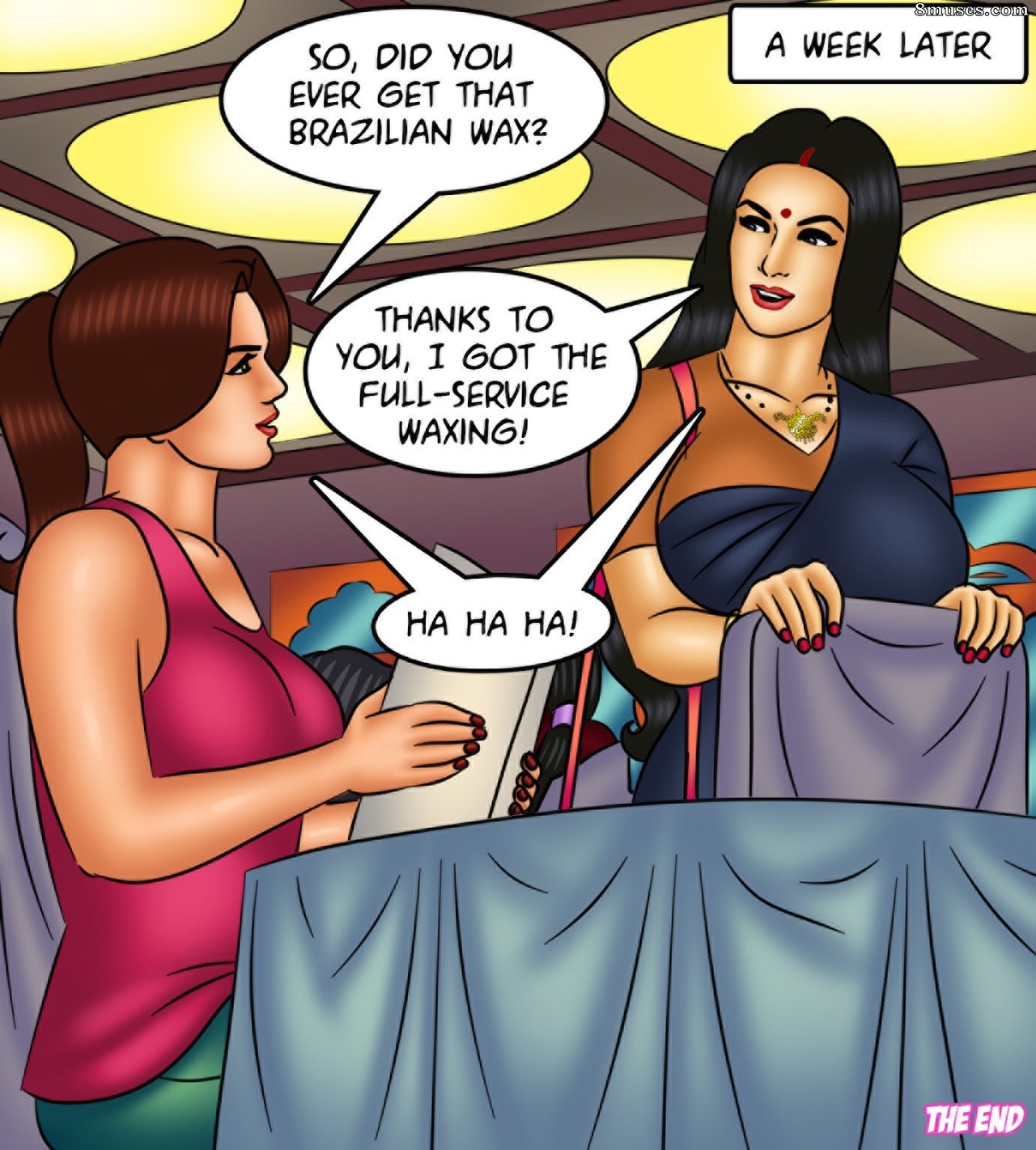 Kirtu.com Comics - Savita Bhabhi - Episode 128 - Waxing Erotic - Page 142