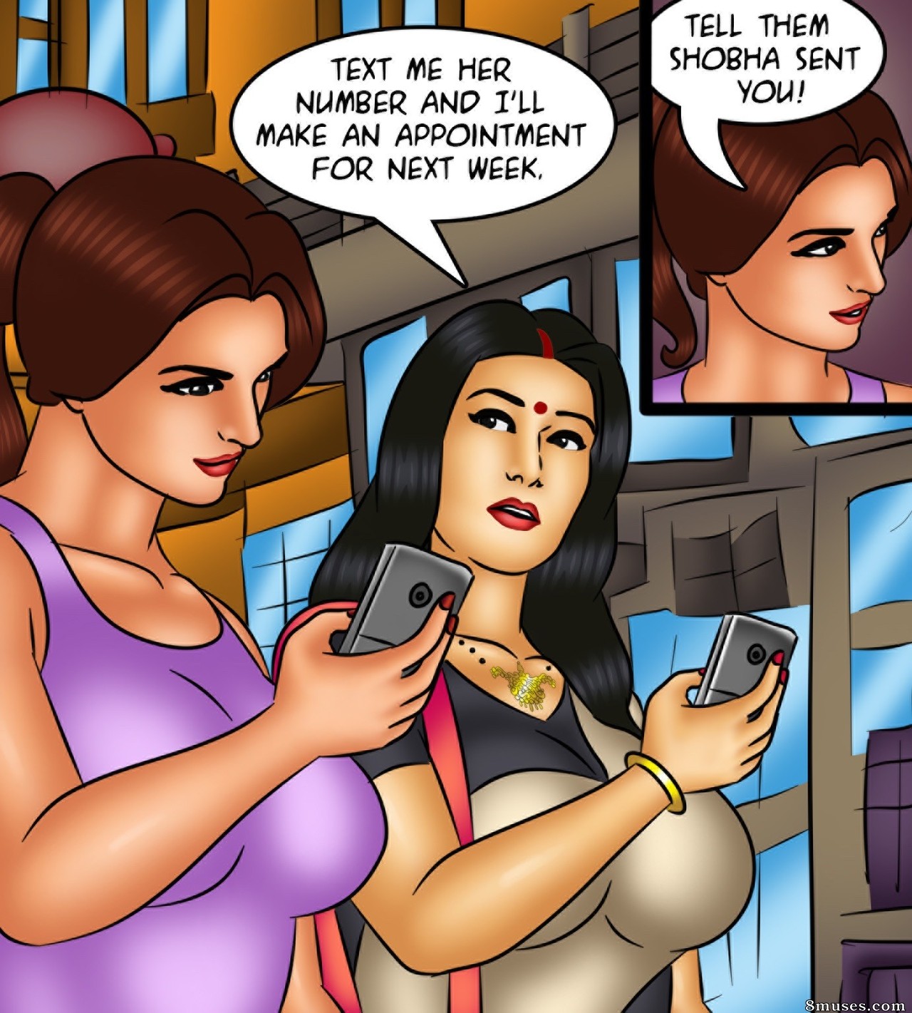 Kirtu.com Comics - Savita Bhabhi - Episode 128 - Waxing Erotic - Page 36