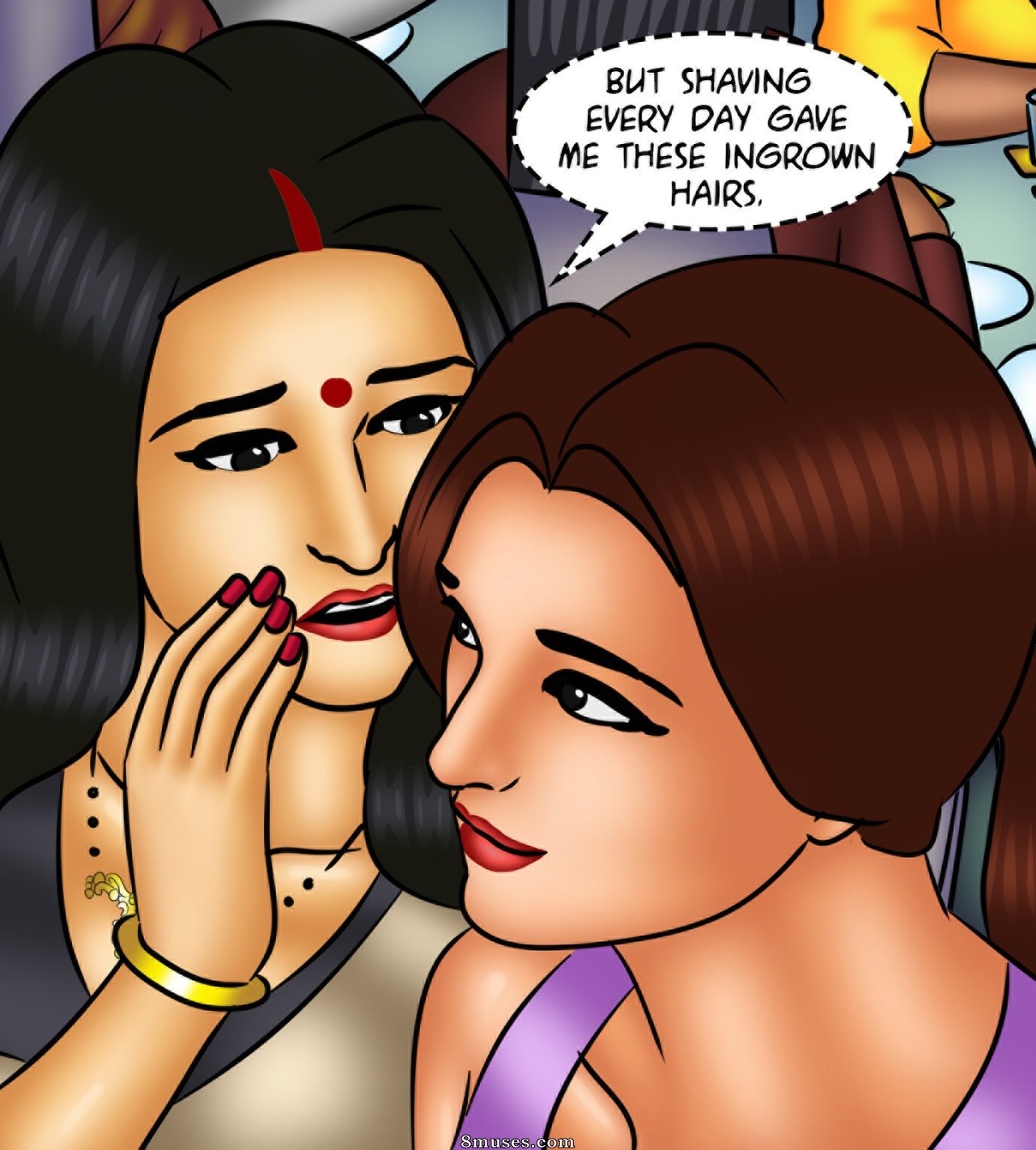 Kirtu.com Comics - Savita Bhabhi - Episode 128 - Waxing Erotic - Page 27