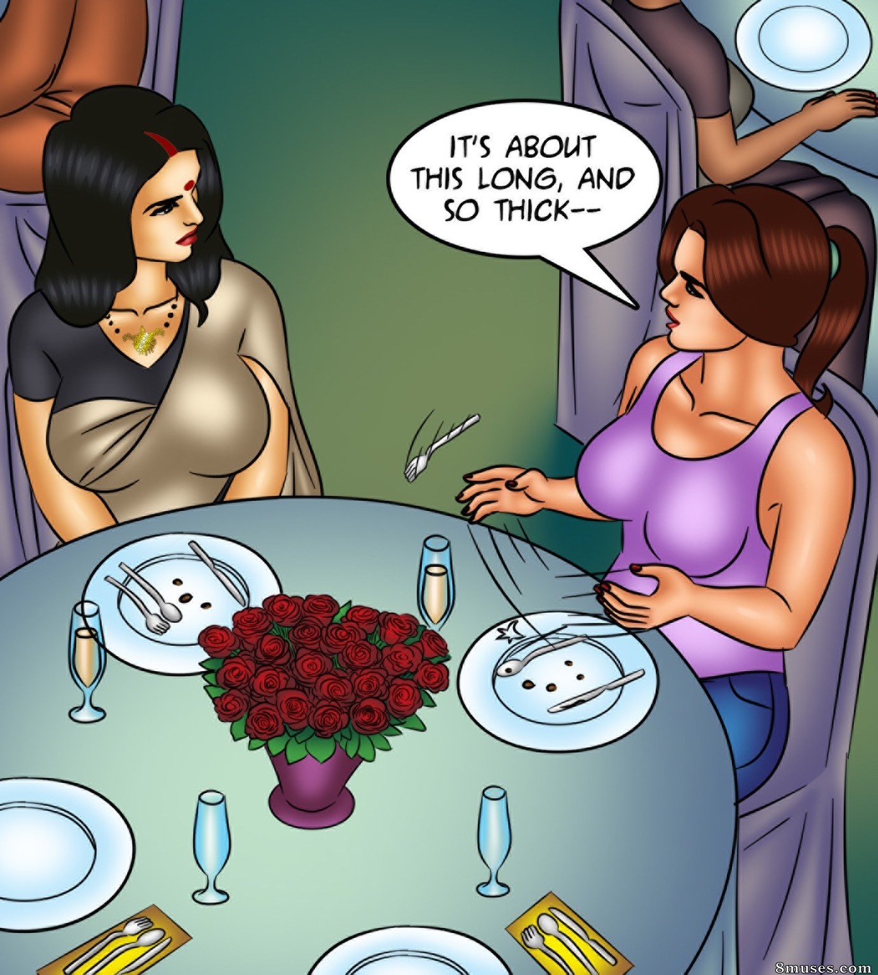 Kirtu.com Comics - Savita Bhabhi - Episode 128 - Waxing Erotic - Page 22