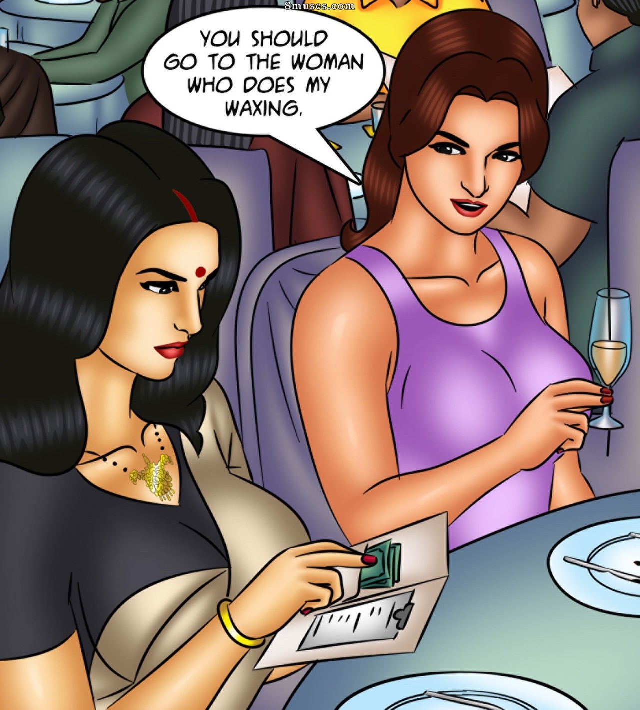 Kirtu.com Comics - Savita Bhabhi - Episode 128 - Waxing Erotic - Page 31