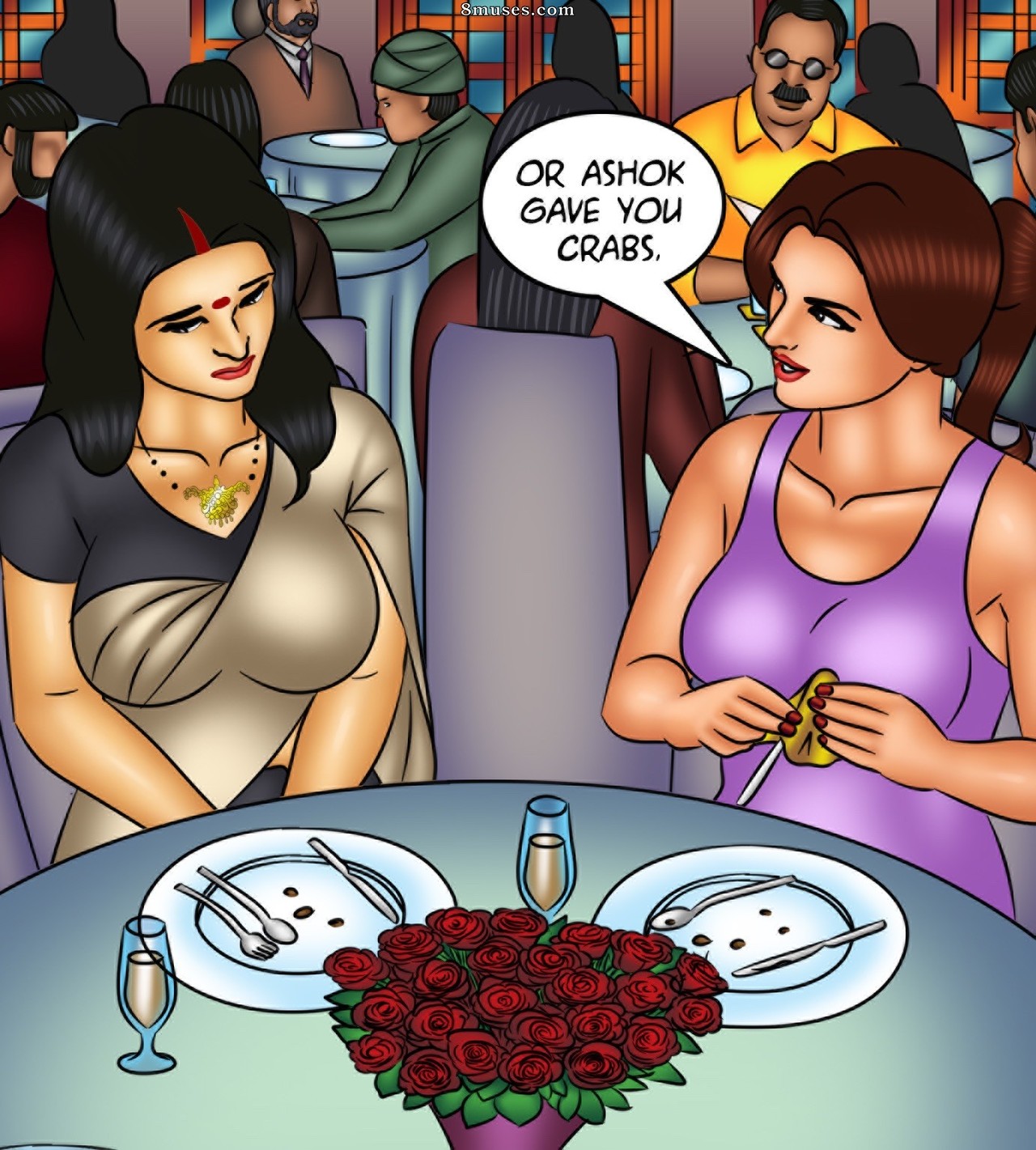 Kirtu.com Comics - Savita Bhabhi - Episode 128 - Waxing Erotic - Page 25