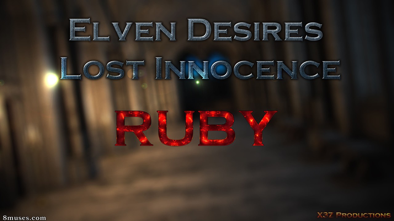 X3Z - Désirs elfiques - Perte d'innocence - Ruby - Page 1