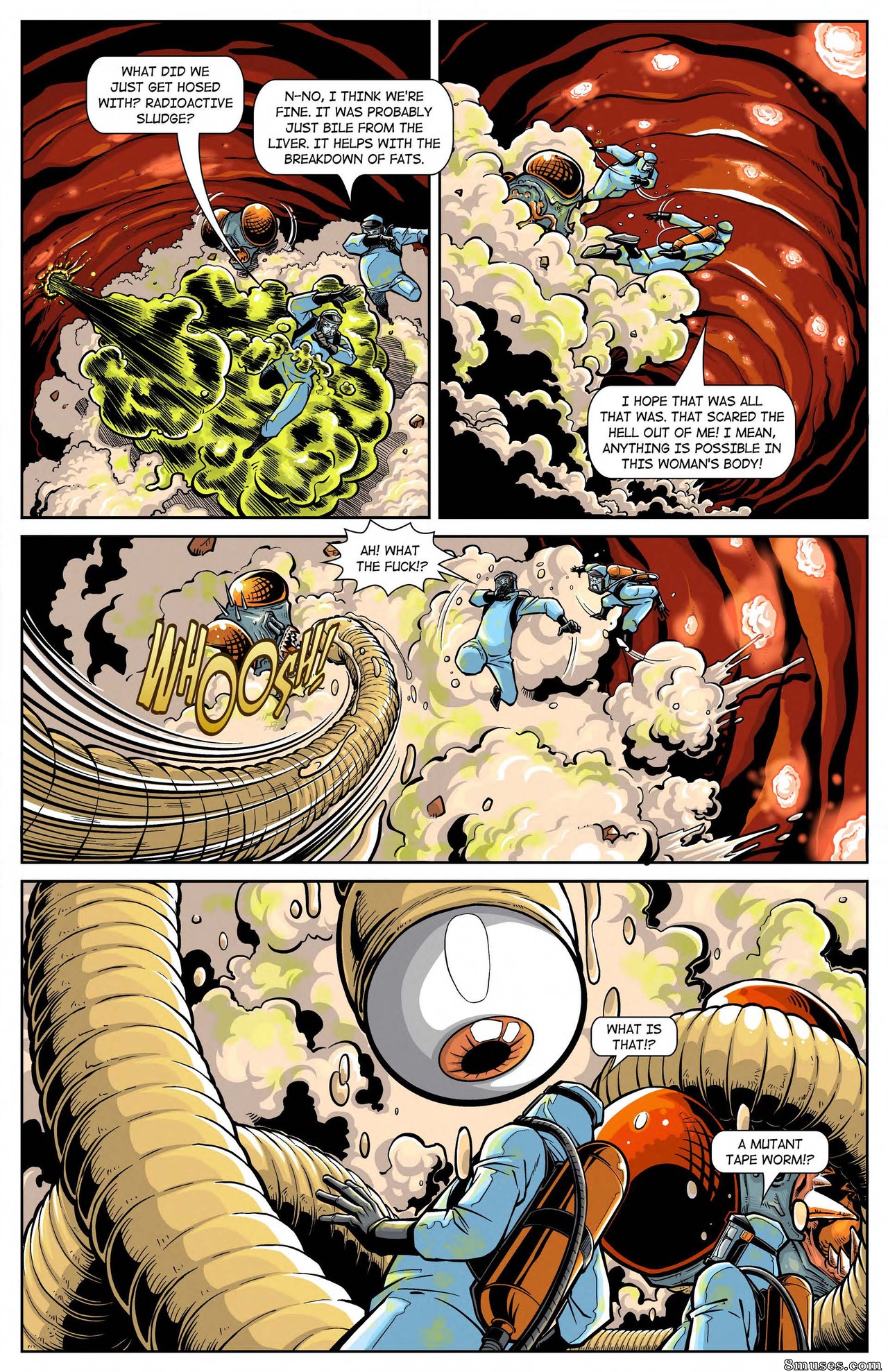 Miss Delaines Odd Snacks - Issue 2 - Page 15