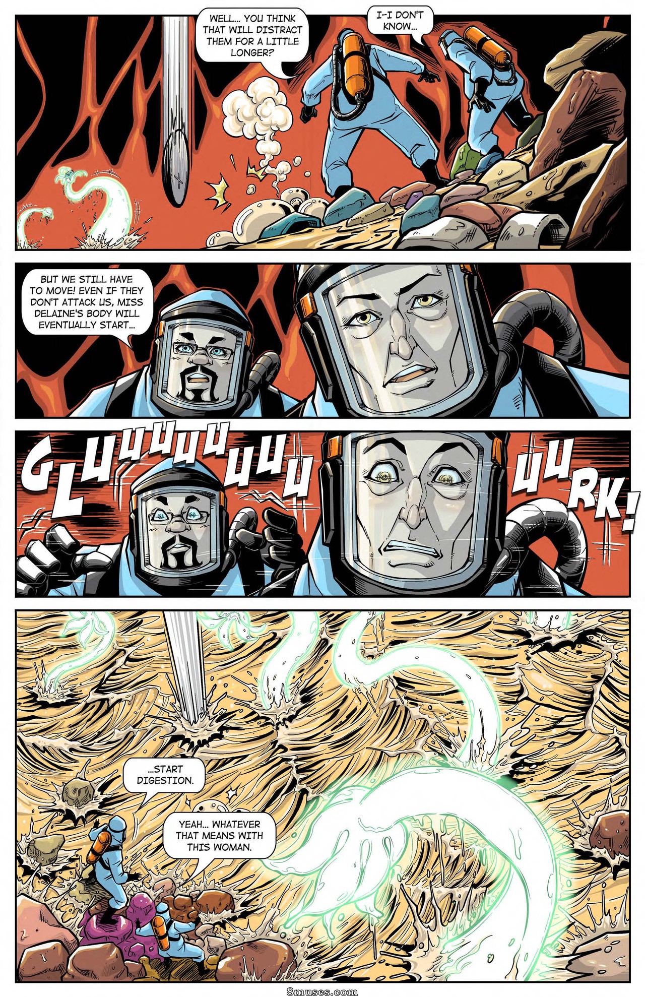 Miss Delaines Odd Snacks - Issue 2 - Page 11