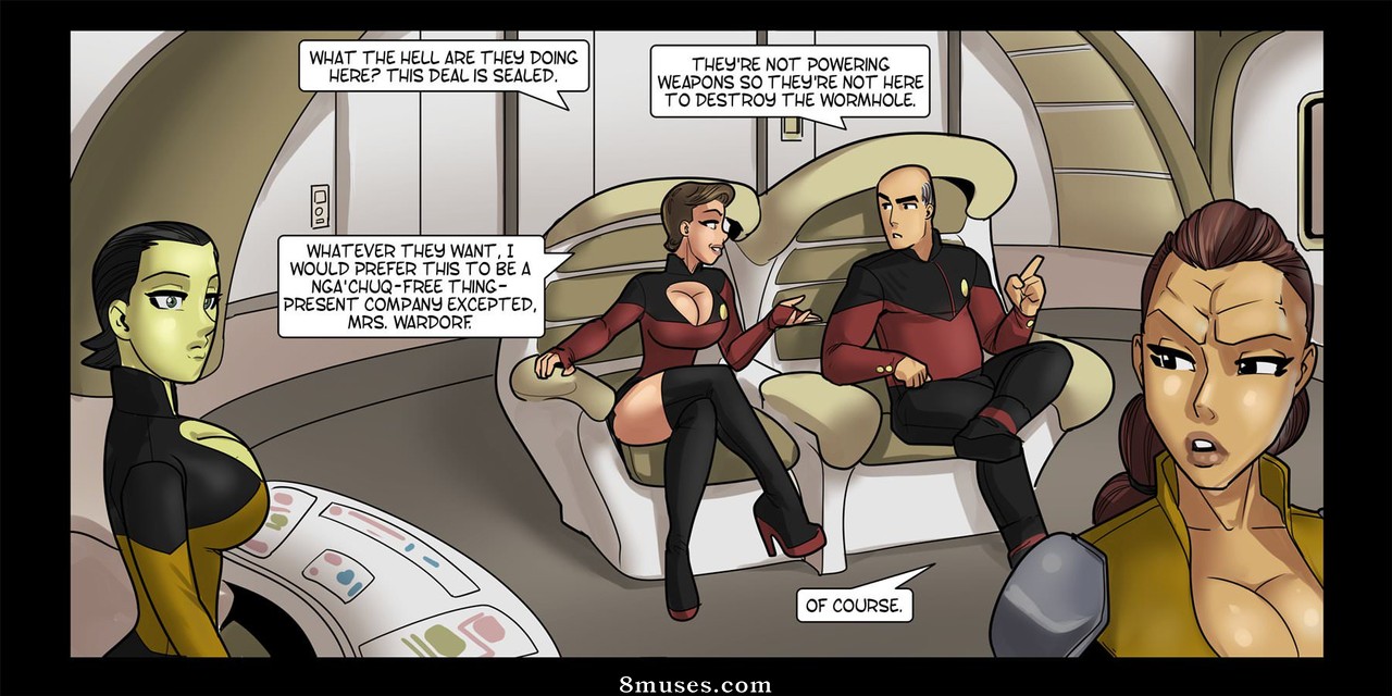 Galaxy Jaunt - Issue 1 - Page 6