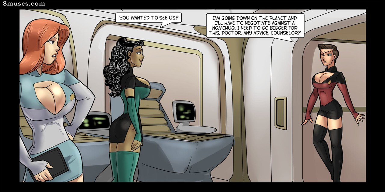 Galaxy Jaunt - Issue 1 - Page 12