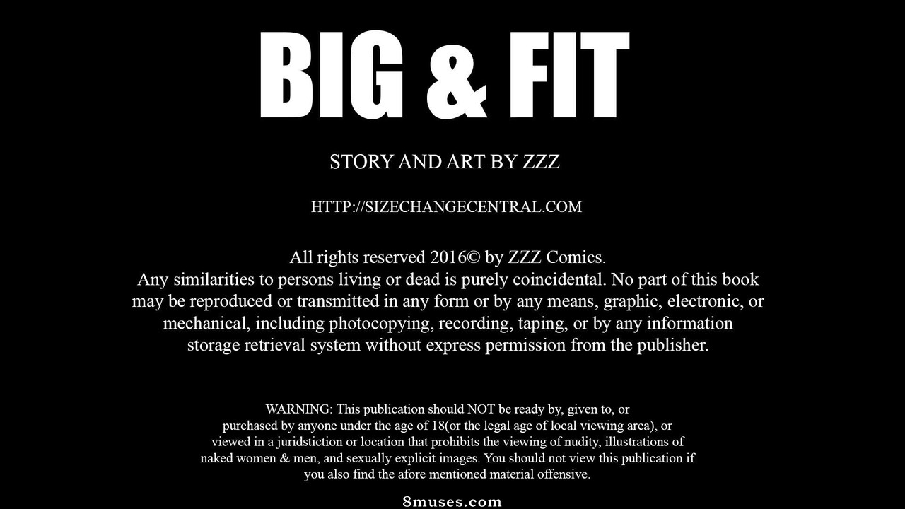 Big and Fit - Issue 1 - Page 1