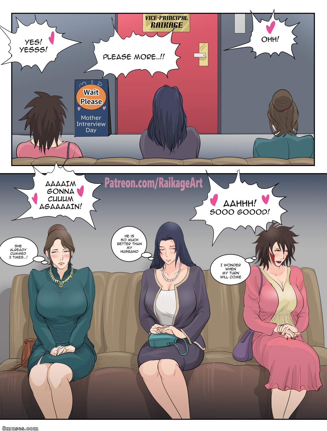 Page 12 | Various-Authors/RaikageArt-Sichan/School-Days | 8muses - Sex  Comics