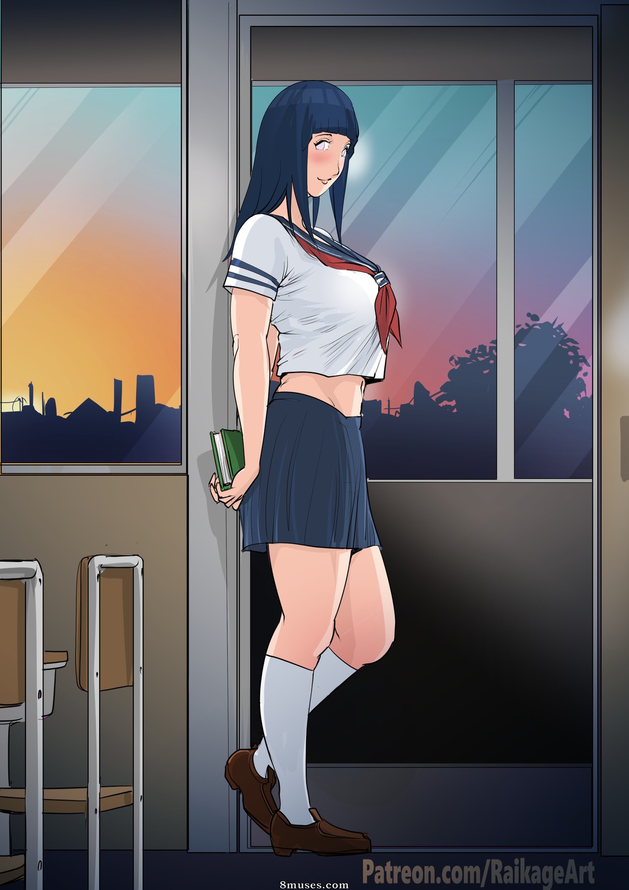 RaikageArt - Sichan - School Days - Page 2