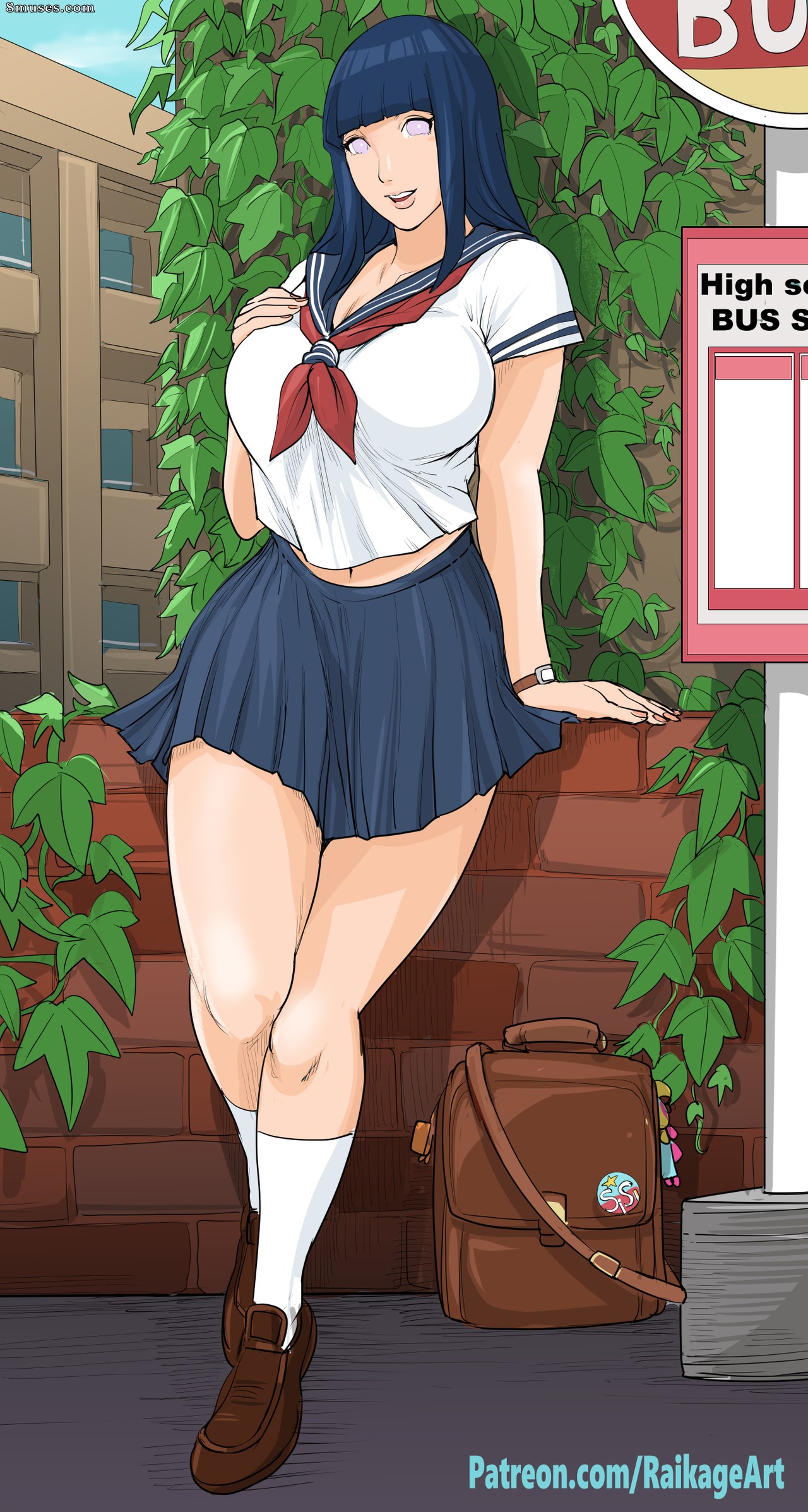 RaikageArt - Sichan - School Days - Page 3