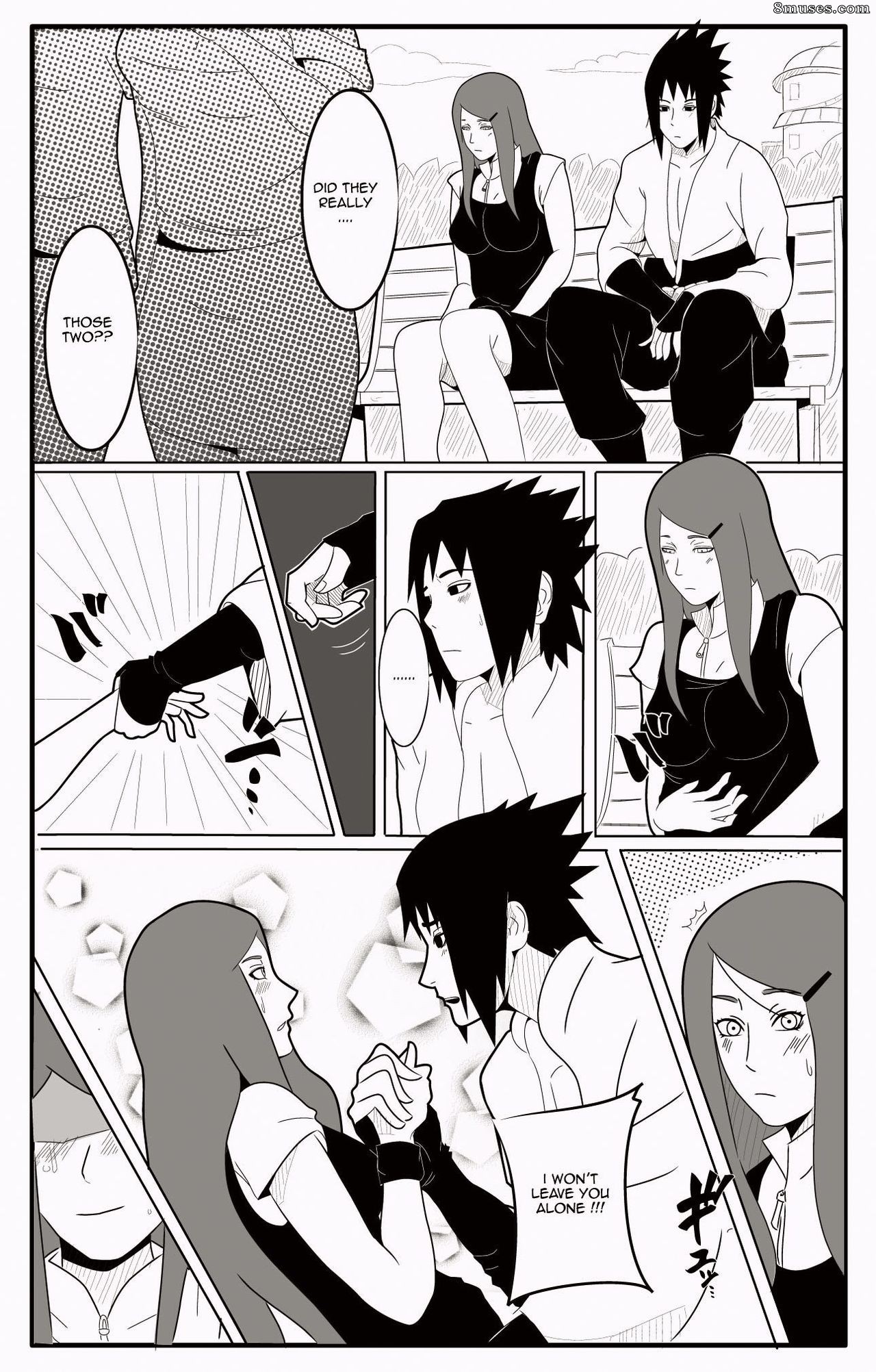 Indrockz - Immoral Lesson (Naruto) - Page 10