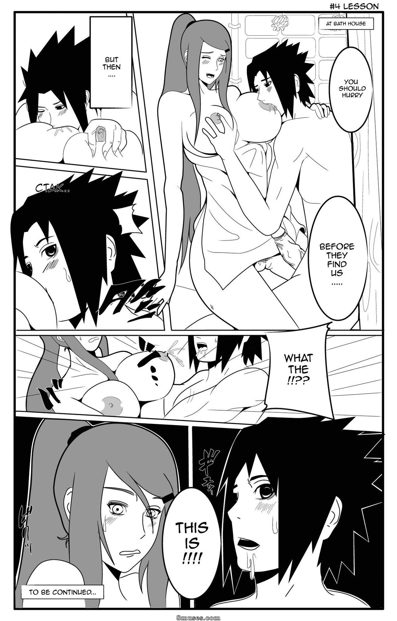 Indrockz - Immoral Lesson (Naruto) - Page 9