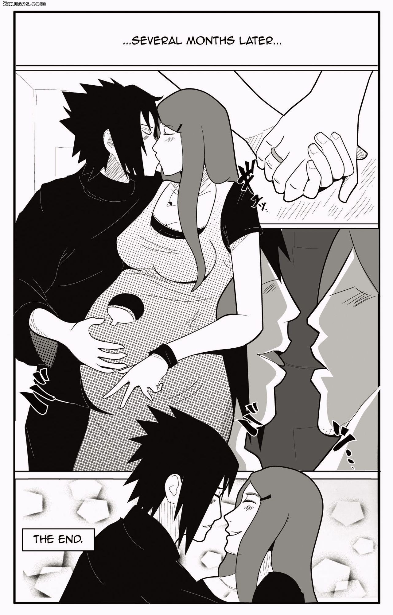Indrockz - Immoral Lesson (Naruto) - Page 11