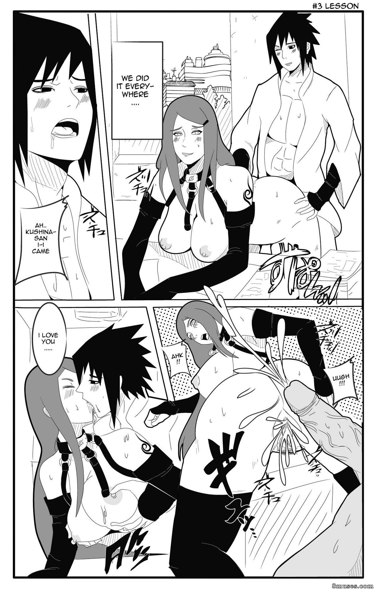 Indrockz - Immoral Lesson (Naruto) - Page 8