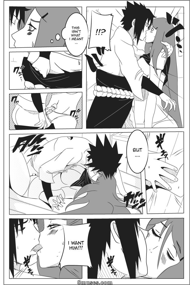 Indrockz - Immoral Lesson (Naruto) - Page 3