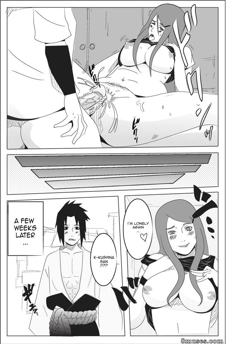 Indrockz - Immoral Lesson (Naruto) - Page 5