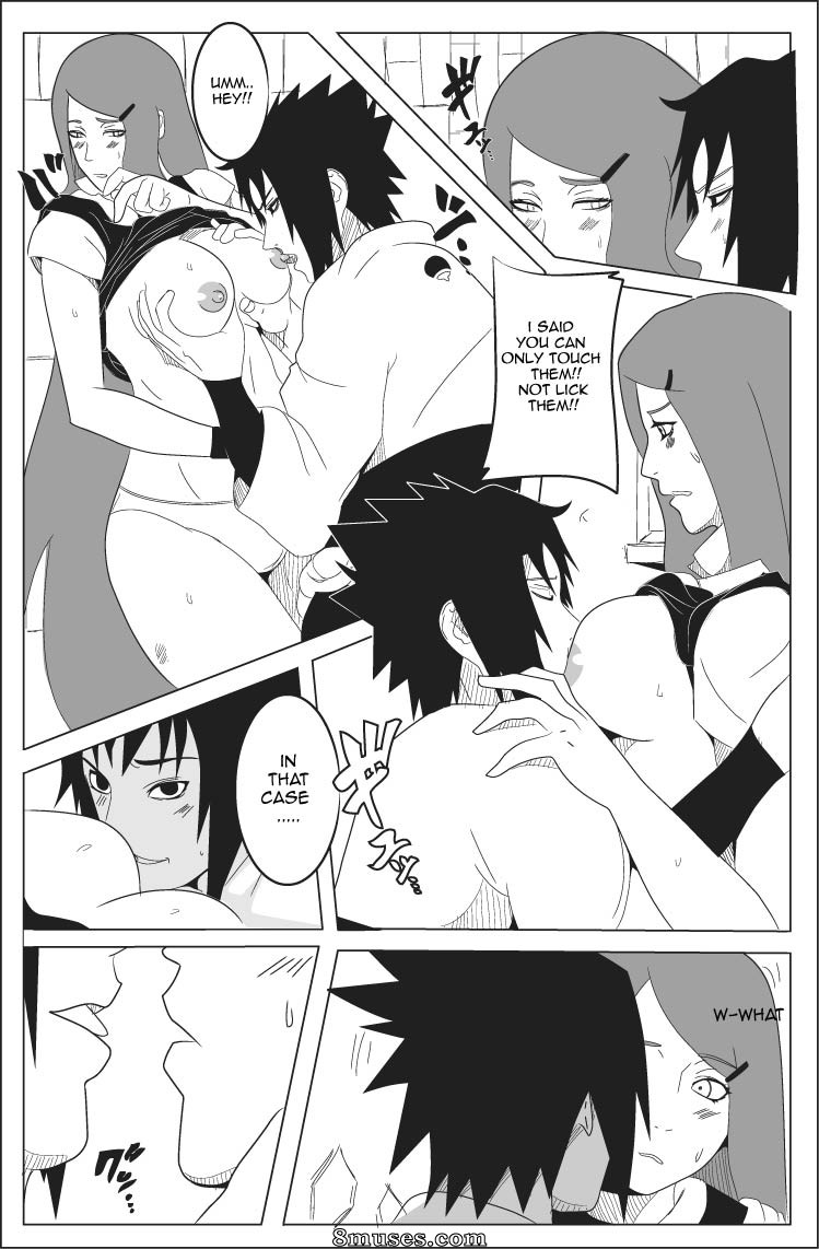 Indrockz - Immoral Lesson (Naruto) - Page 2