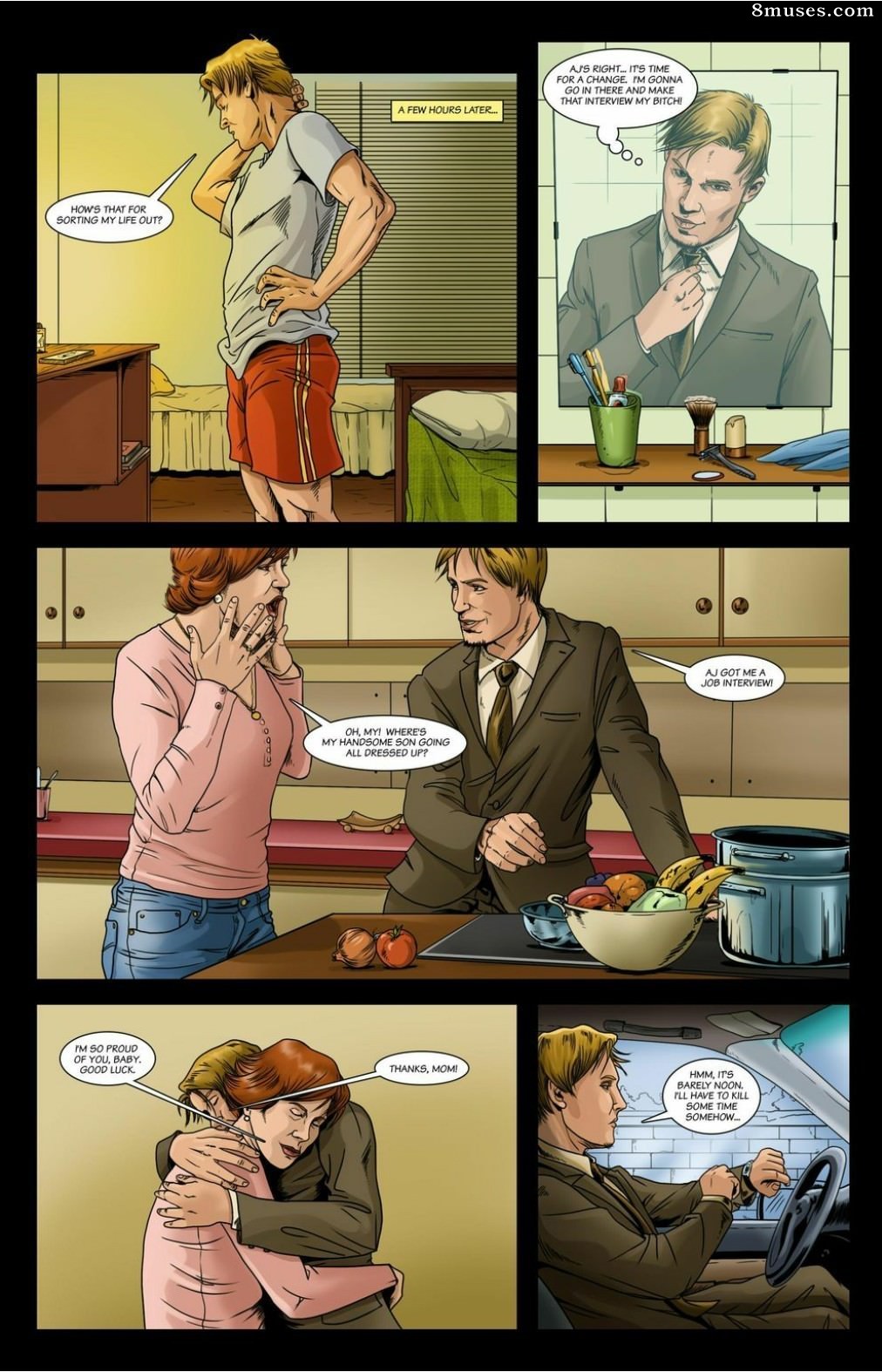 The Legacy - Issue 1 - Page 8