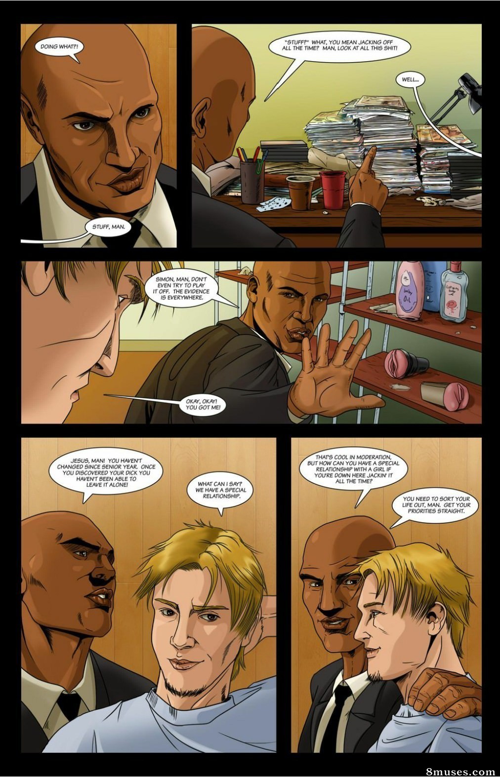 The Legacy - Issue 1 - Page 6