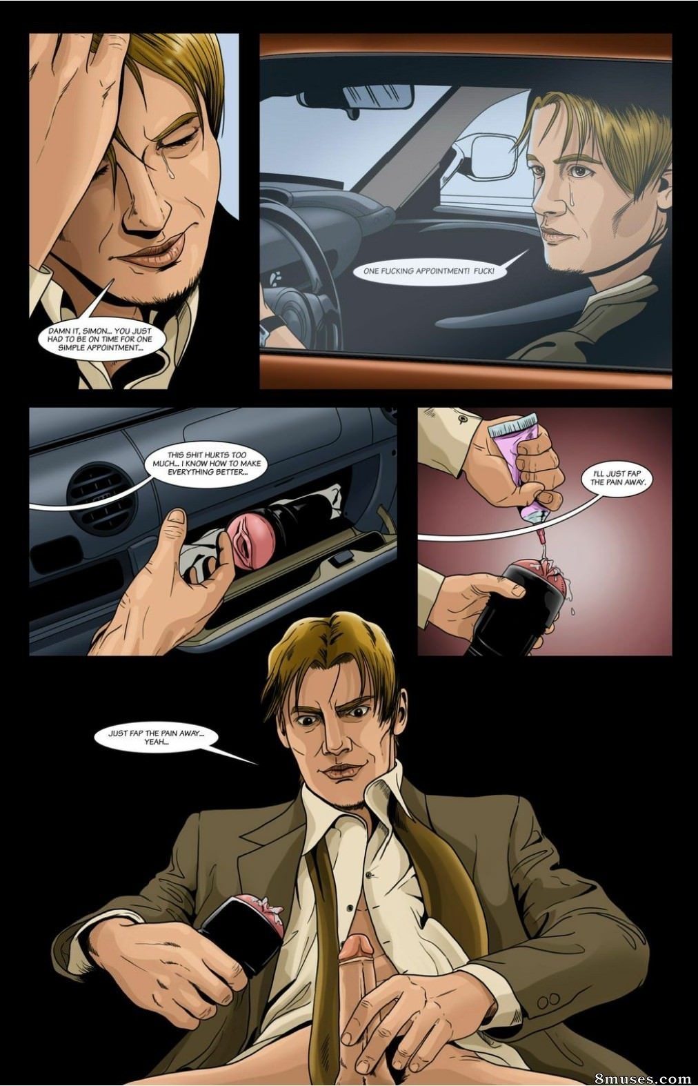 The Legacy - Issue 1 - Page 11