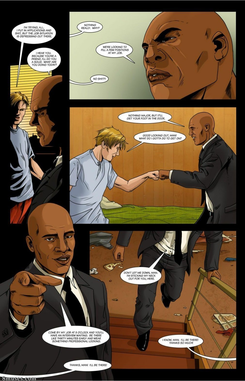 The Legacy - Issue 1 - Page 7