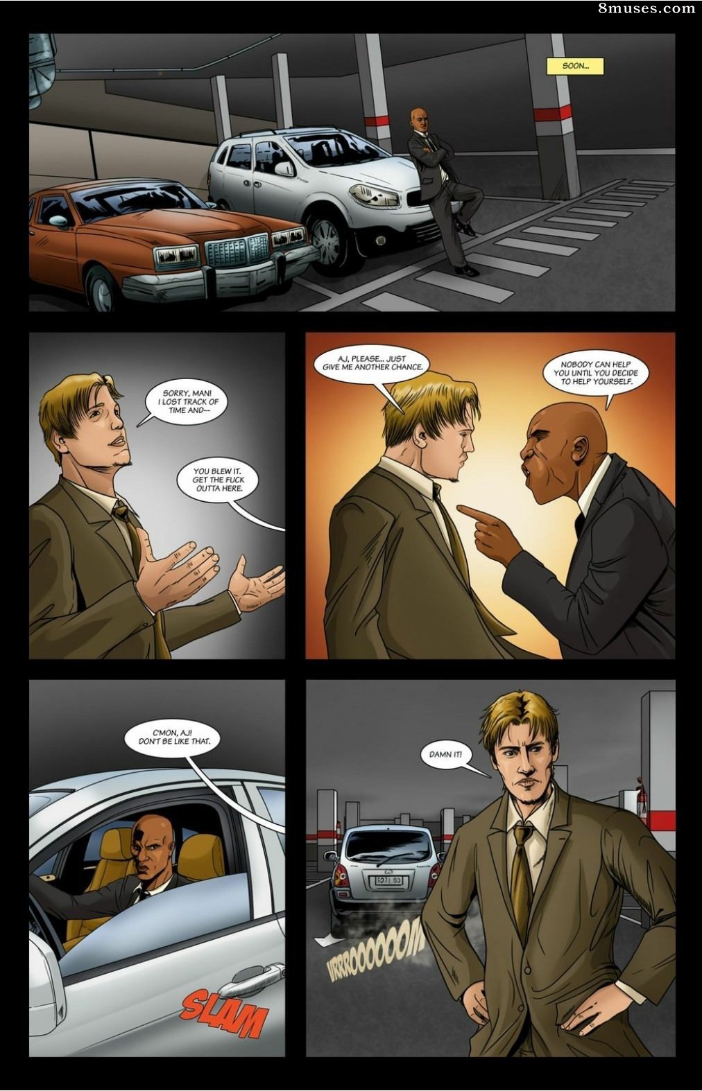The Legacy - Issue 1 - Page 10