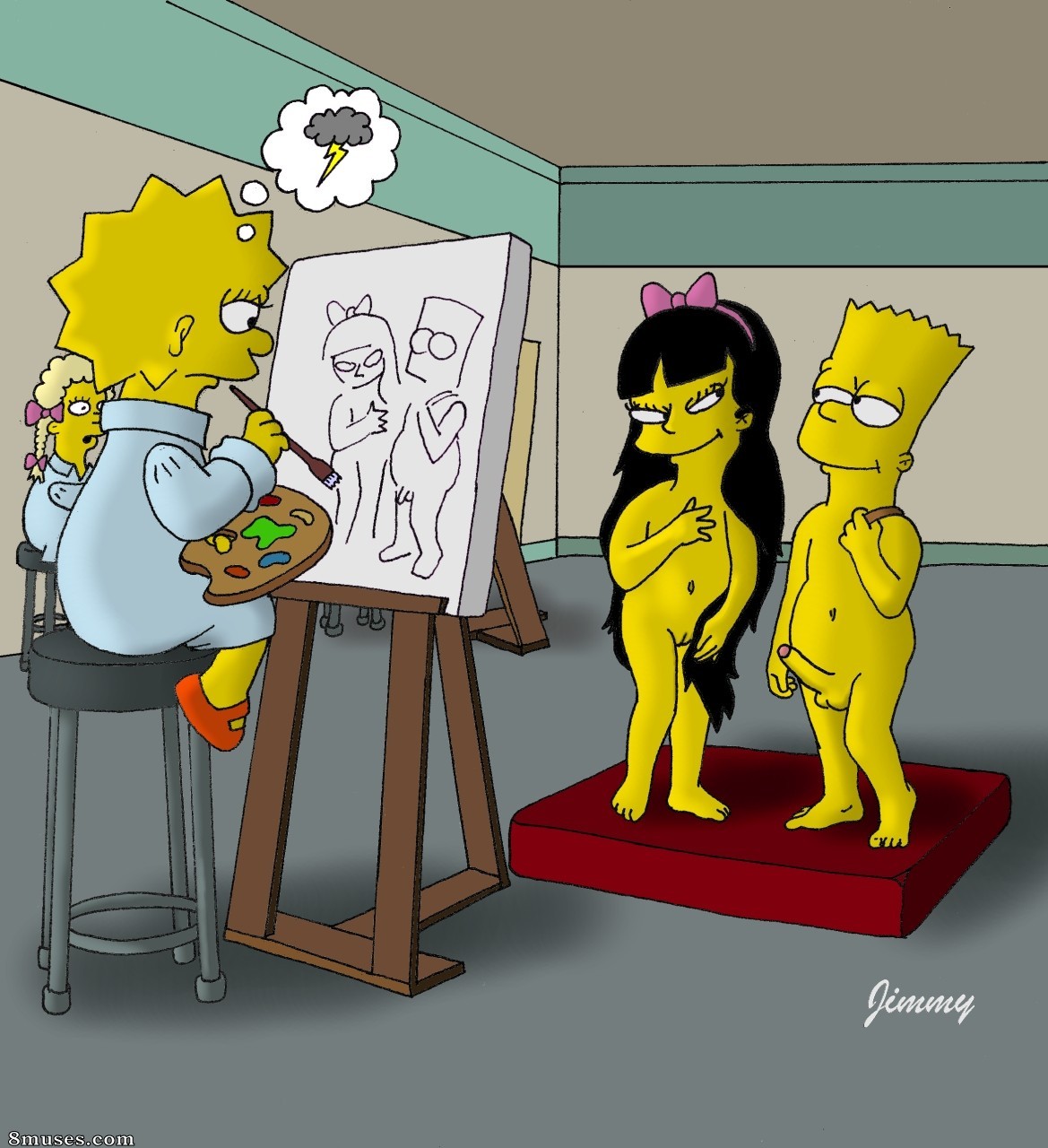 Os Simpsons - Juntos - Página 37